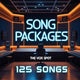 Song Packages - 125 Songs
