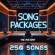 Song Packages - 250 Songs